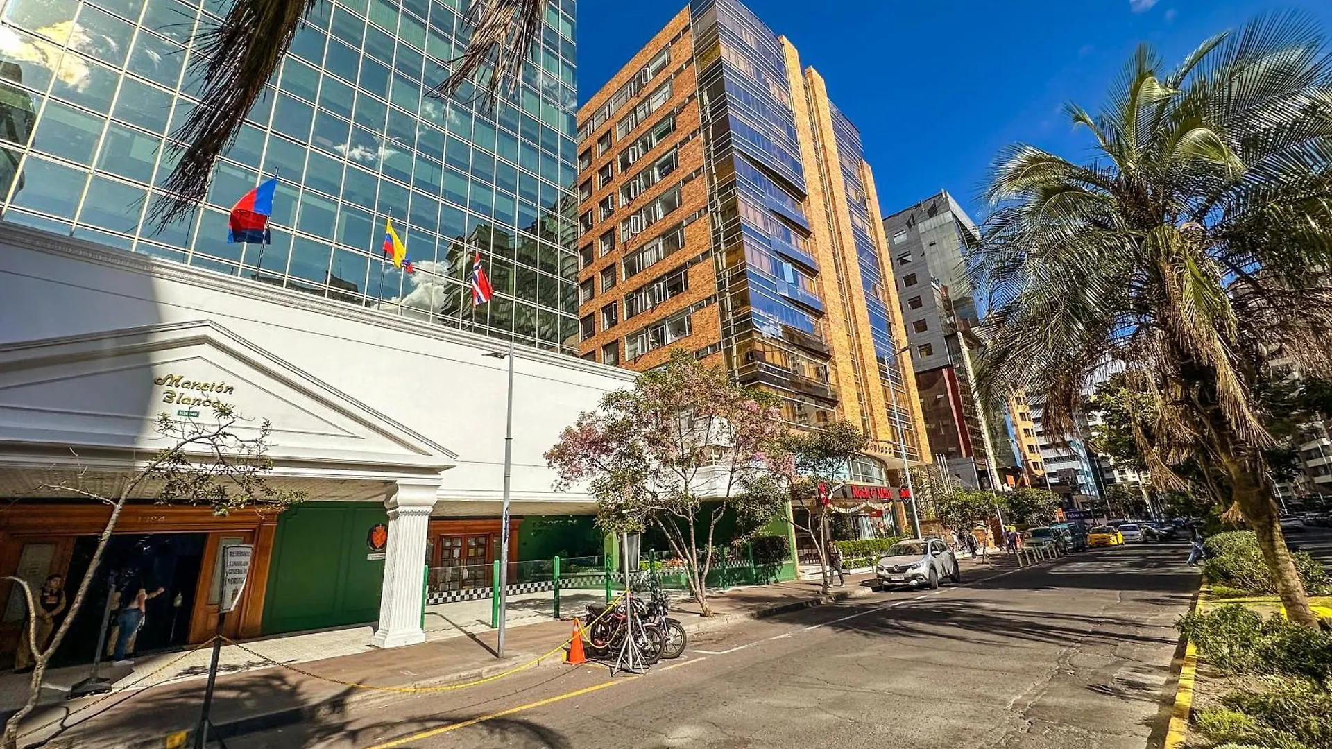 Apartamento Departamento Quito, Republica Del Salvador 0*, Quito