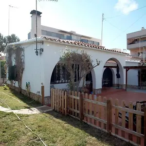  Сasa de vacaciones La Casa Del Bosc, Playa Y Golf - España